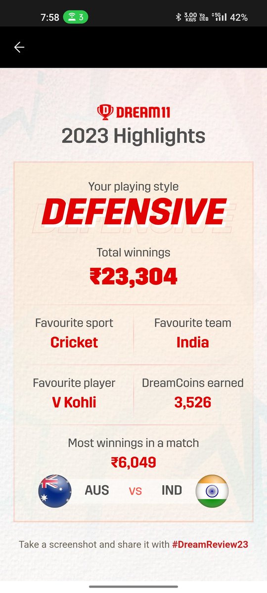 caushalgupta's tweet photo. #DreamReview23 https://t.co/qGfZYG1ZF2