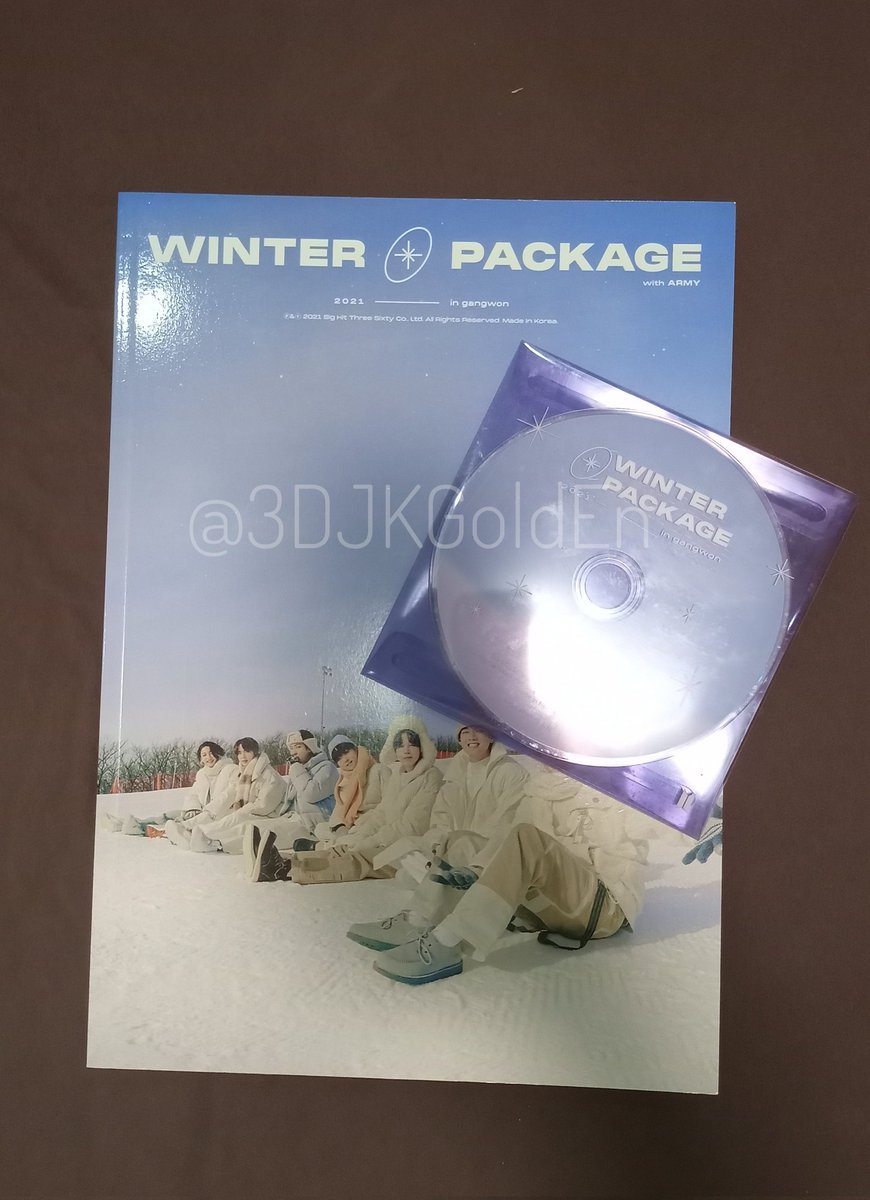 3DJKGoldEn's tweet photo. WTS LFB BTS WINTER PACKAGE 2021 PH

DECLUTTERING SALE 💎

BTS WINTER PACKAGE 2021 
PHOTOBOOK PB + DVD CD

PHP 400 + SF
GCASH PAYMENT https://t.co/jpYTnQ1j4C