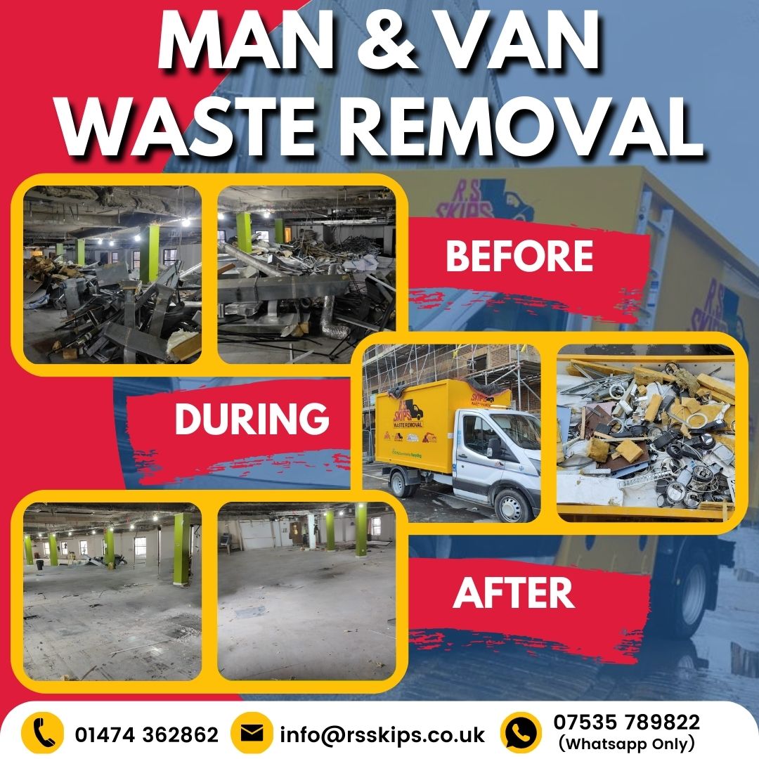 RSSkips's tweet image. Our Man &amp;amp; Van Waste Removal Service Has Been Non Stop This Week! 🚛💪

We operate a fully licensed waste transfer station and provide waste transfer notes to all our customers once the jobs are complete. 📢

Do you have waste that needs to be removed and not able to have a skip?