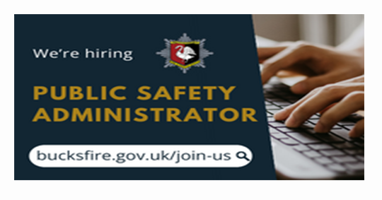 🚨 Hiring Alert! @Bucksfire seeks a Public Safety Administrator! 🚒
Ready to support safety in your community? Apply by Midnight, 21 Jan '24!
Experience in admin & IT? They want you!
Apply: bucksfire.gov.uk/join-us
#FireServiceJobs #CornerMediaGroup #FIDigital #HIRINGNOW #localjob