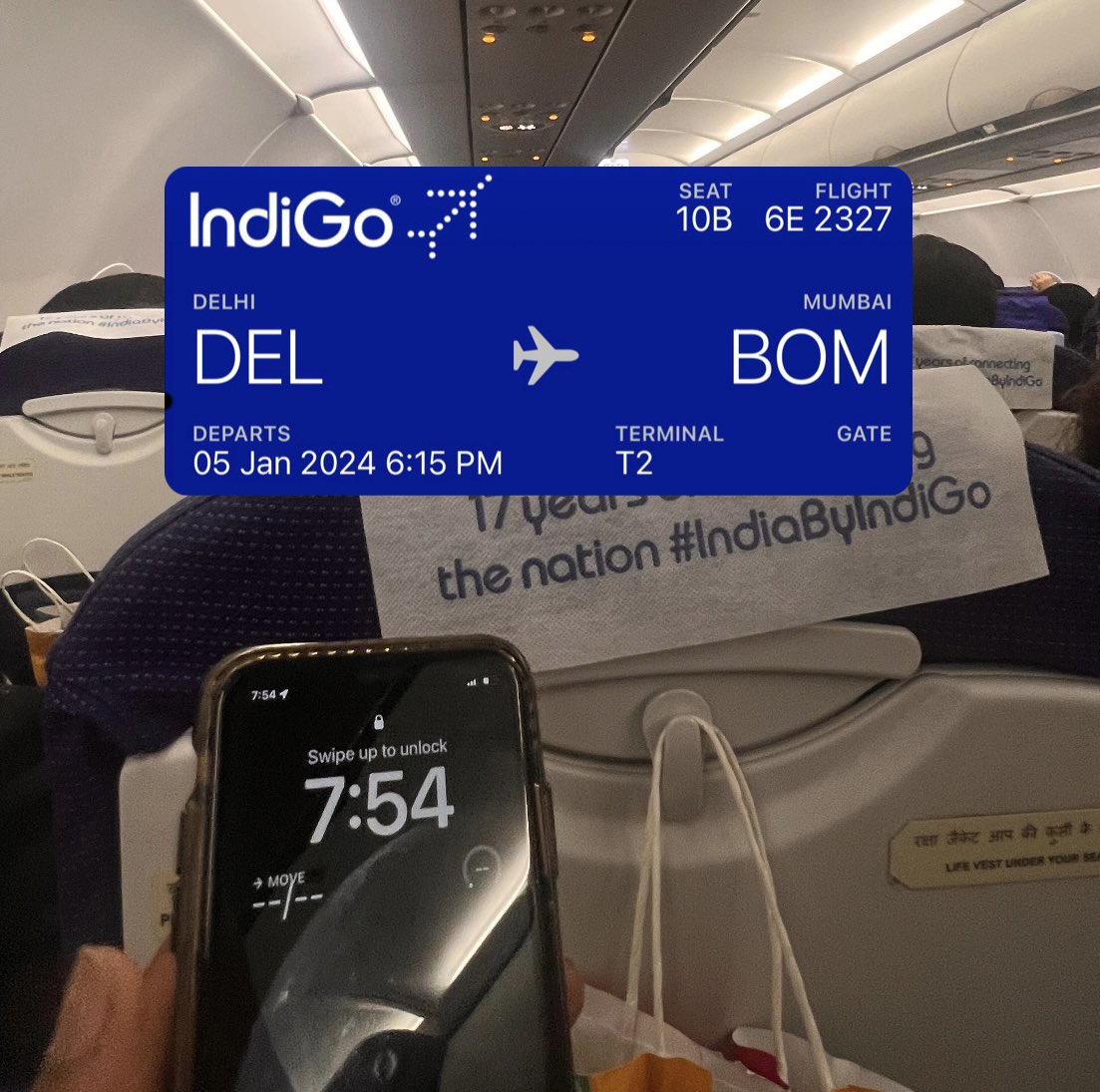Ah, <a href="/IndiGo6E/">IndiGo</a> delayed again? Your commitment to keeping us grounded is truly impressive. Who needs timely departures, right?