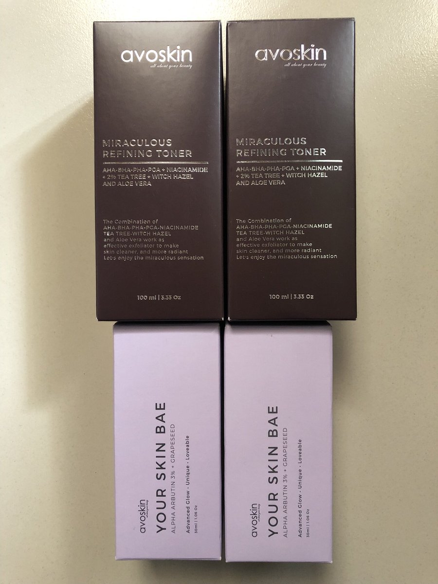 JUAL SKINCARE UNDER PRICE ORI, NEW & SEALED tweet media
