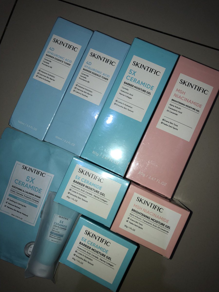 JUAL SKINCARE UNDER PRICE ORI, NEW & SEALED tweet media