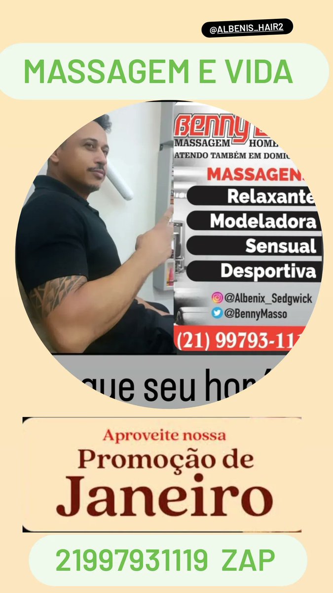 BennyMasso's tweet photo. 100$  indo no meu espaço 
Zap 21997931119 Benny Lima  RJ https://t.co/BO3Ng9glDF
