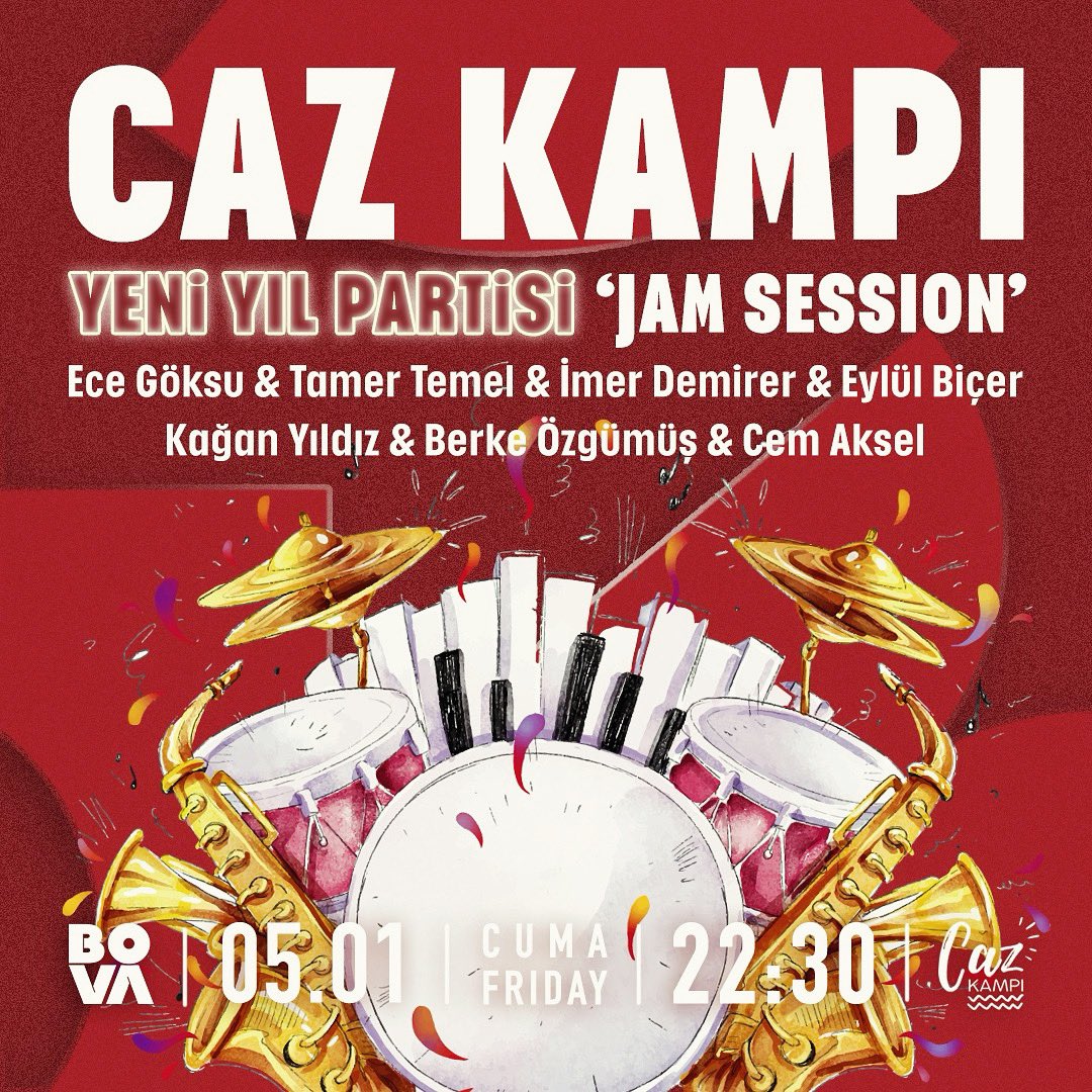 Caz Kampı tweet media