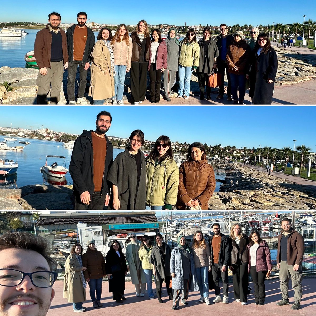 Our farewell gathering for Zeynep, Mehbare and Ali who will be leaving the group shortly🎈 We all wish the brightest for them ⭐️⭐️⭐️