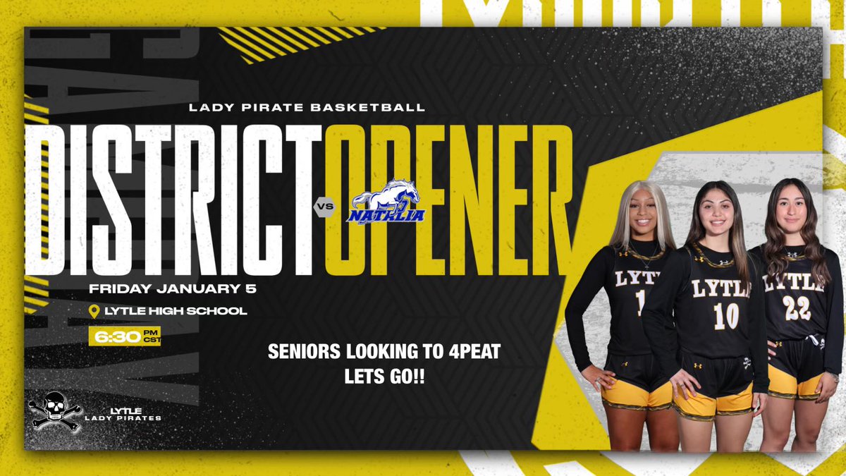 LoriLwilson23's tweet image. Tonight the real season starts! The girls will take on Natalia in Lytle JV at 5:00 Varsity 6:30! Looking for our 3 Seniors to lead the way! Come out and support these young ladies!! #fab8 #lytle @lytleisd @Nick_TXHSGBB