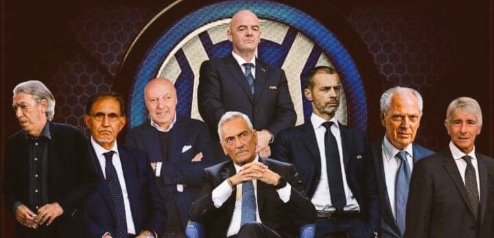 nico_r2022's tweet image. Dopo aver visto la strepitosa partita di ieri della Juve...
L'Inter è pronta a mettere in campo tutti i titolari per garantire la seconda stella ed evitare il fallimento...
#pagliaccidal1908