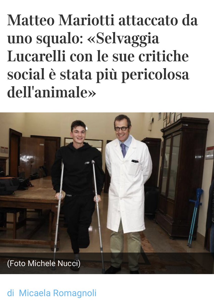 Selvaggia Lucarelli tweet media