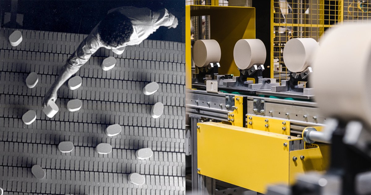 Corning's tweet photo. 50 years of progress perfecting our ceramic substrates and particulate filters has helped reduce emissions from cars by 99% since 1973. That’s #VitaltoProgress. Learn how these filters work: https://t.co/Ba56dXjMBC https://t.co/9HrmPyPZ0E