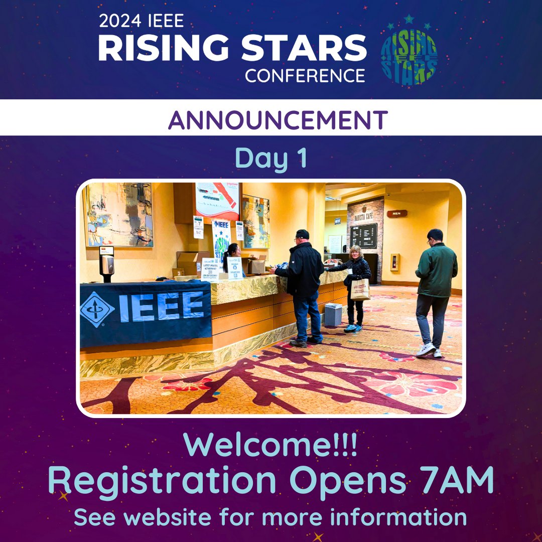 We're so happy to see you made it!! There is a lot of amazing things coming up today, so be prepared!

Registration will open at 7am. You can expect talks to start at 9am.

See you soon!
