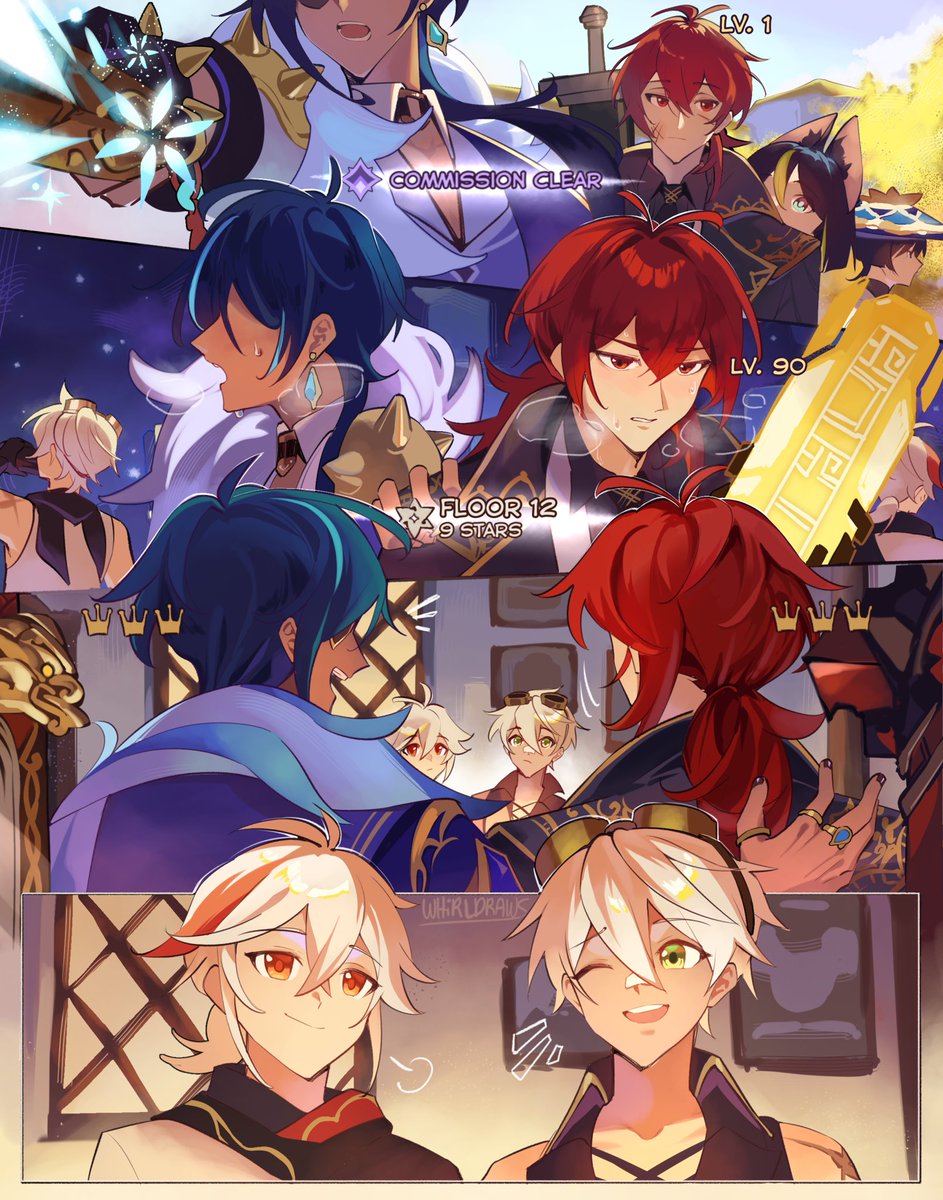 whirldraws_'s tweet photo. #genshinimpact #kaeya #diluc

it’s been a year since i got diluc! they’ve gotten much closer since then, happy one year 🔥❄️ https://t.co/j4ImZ1Kx7S