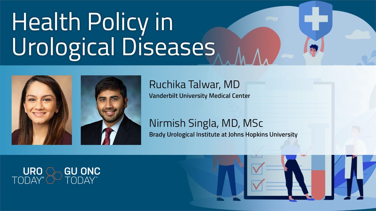 Socioeconomic disparities drive alarming racial gaps in #KidneyCancer patient survival rates. @nirmishsingla @brady_urology joins @RuchikaTalwarMD @VUMChealth to discuss his work on socioeconomic determinants and racial disparities in #RCC on UroToday > bit.ly/3RQbYfw