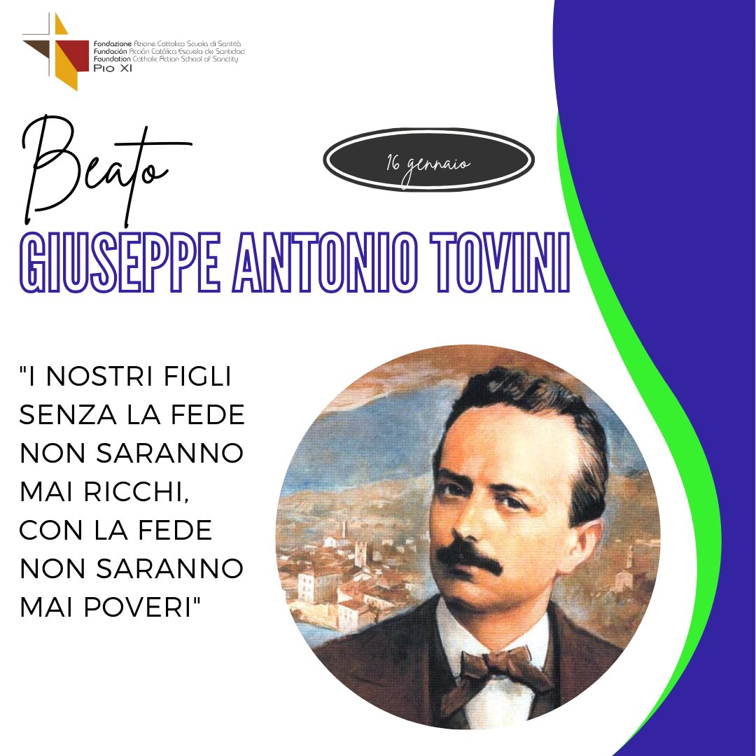 CA_Forum's tweet photo. Nel 1892 promuove la creazione di Circoli universitari cattolici e collabora alla fondazione dell'Unione Leone XIII di studenti bresciani, da cui nascerà la Fuci.
#Beato #Fuci https://t.co/wGRmWmTCZ1