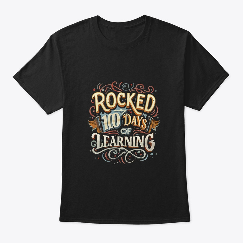 Belayet30394442's tweet image. Celebrate a successful academic endeavor with our &apos;Rocked 100 Days of Learning&apos; t-shirt! Enjoy accomplishments in style with this joyful and patriotic artwork. Wear your success! 🎸💯🏚.

Buy Now: shorturl.at/IOTY6

#100DaysRocked #LearningMilestone #EducationalTriumph
