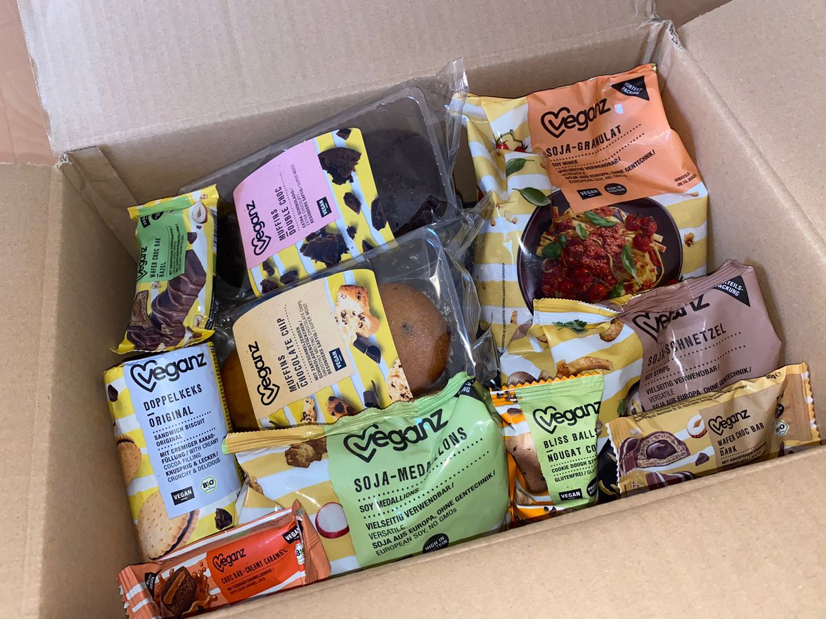 es wird wild😋

mache in den nächsten Tagen paar Reviews hier, kann aber auf jeden fall schon die Muffins empfehlen!

Mit meinem Code „FLOETE“ spart ihr im <a href="/veganz/">Veganz</a> Online Shop 5% UND supportet mich mit jedem kauf omg WOOOW

meinen Link findet ihr in den Replys❤️

(Werbung)