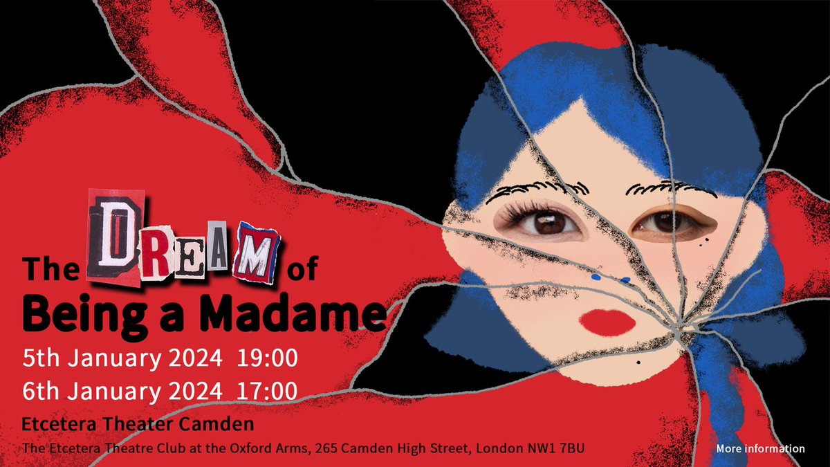 pubtheatres1's tweet photo. @EtceteraTheatre #womenwritersfestival is open.  Book now ...

THE DREAM OF BEING A MADAME
HAPPY NEW YEAR, MISS H
THE TRAPPED DOE
PERFECT BODIES
YOGA &amp; SEX...FOR WOMEN (OVER 40)
IN THE SECRET GARDEN OF FRANCES HODGSON BURNETT
Information/bookings https://t.co/gBWb5vOHEM https://t.co/S4IXtqyVWQ