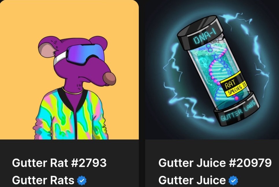 G_BazCrypto's tweet photo. The real question @GutterCatGang is:
"Has it been cloned yet"⁉️ #GutterClone #GutterJuice #CloneMachine #ClosingSoon #NextLevel https://t.co/ansgpArUZQ