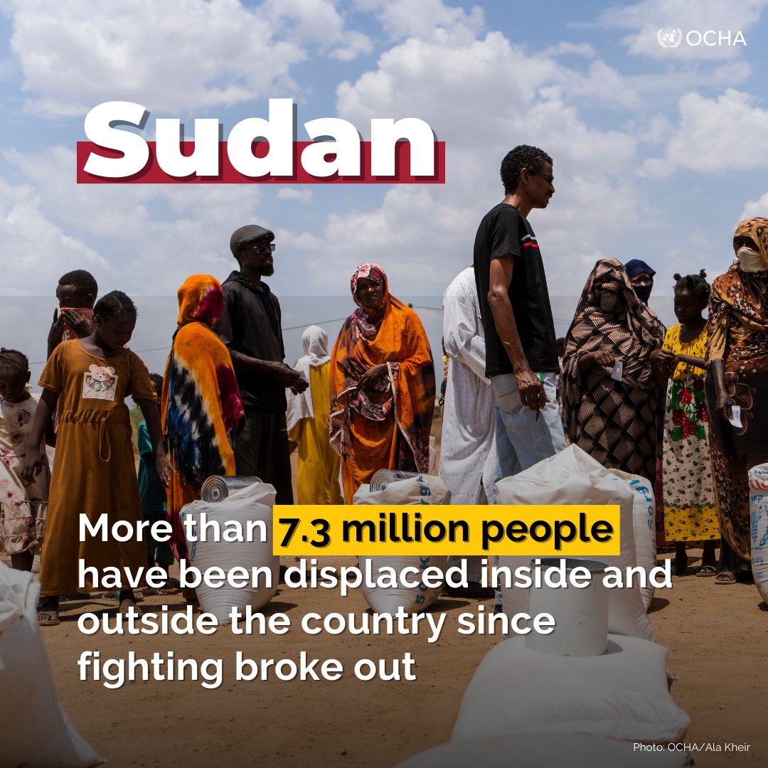 🔴 Insecurity 🔴 looting 🔴 bureaucratic impediments 🔴 poor network 🔴 lack of cash 🔴 limited technical and humanitarian staff Numerous challenges obstruct humanitarian aid in #Sudan as it faces the world's largest internal displacement crisis. More: bit.ly/4aNK3FG