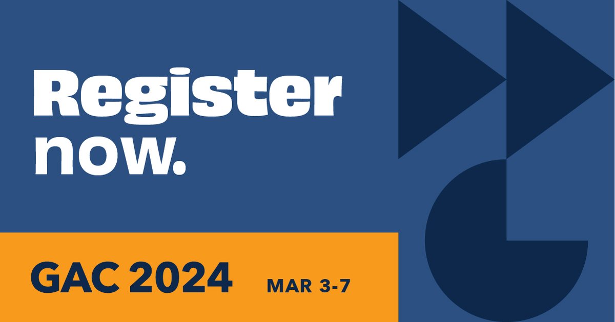 We’re coming together for the first time as America’s Credit Unions at #GAC2024! Register now to join thousands of your #CreditUnion peers in Washington, D.C.: bit.ly/3ZpM1qC