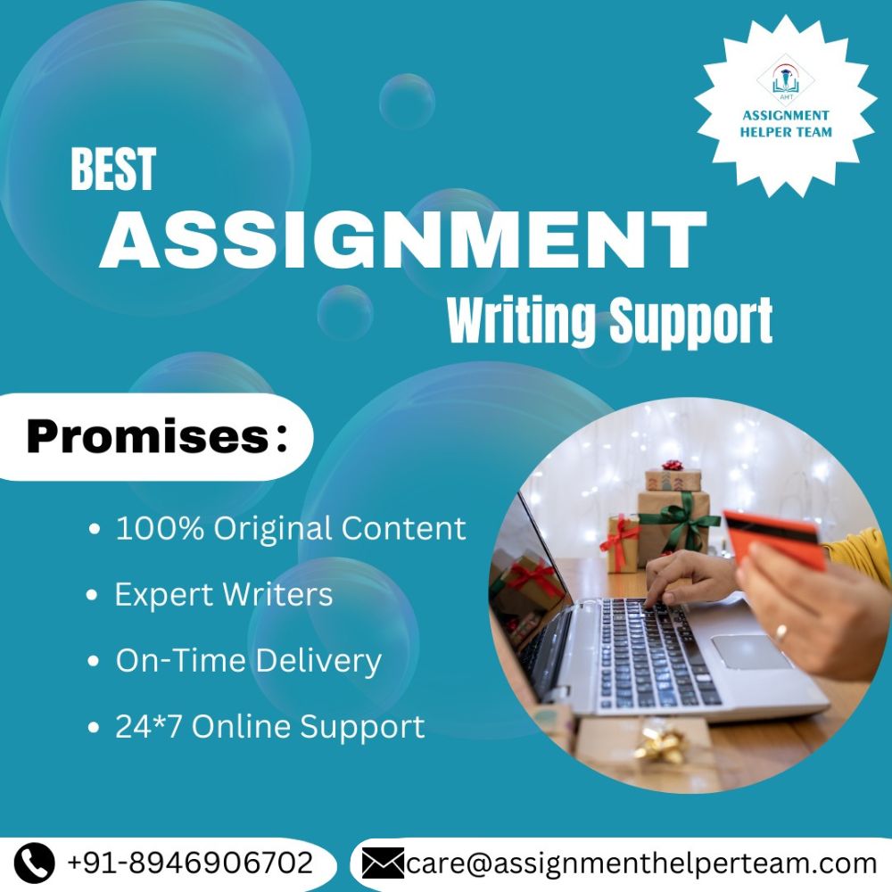 BEST ASSIGNMENT Writing Support
#MBAAsassignment #AssignmentHelp #assignmenthelpaustralia #assignmentwork #writingsupport #EssayWriting #writing #assignmenthelpservice #thesiswritinghelp #academicassignment #resumehelp #USA #bestassignmenthelp #bestassignmentprovider #assignment