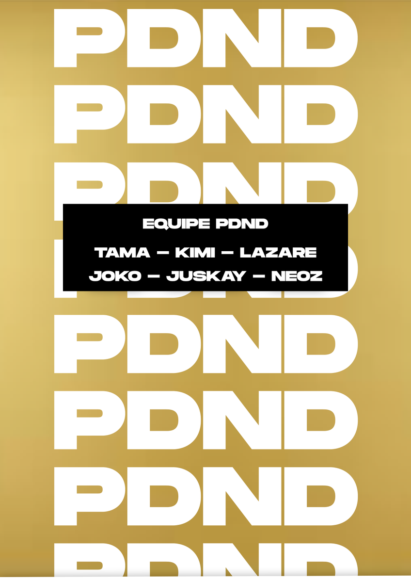 valor_cast's tweet photo. On est bientôt à la moitié des équipes participantes !
Bonne chance à #PDND 🔥 https://t.co/2REsno5dnR