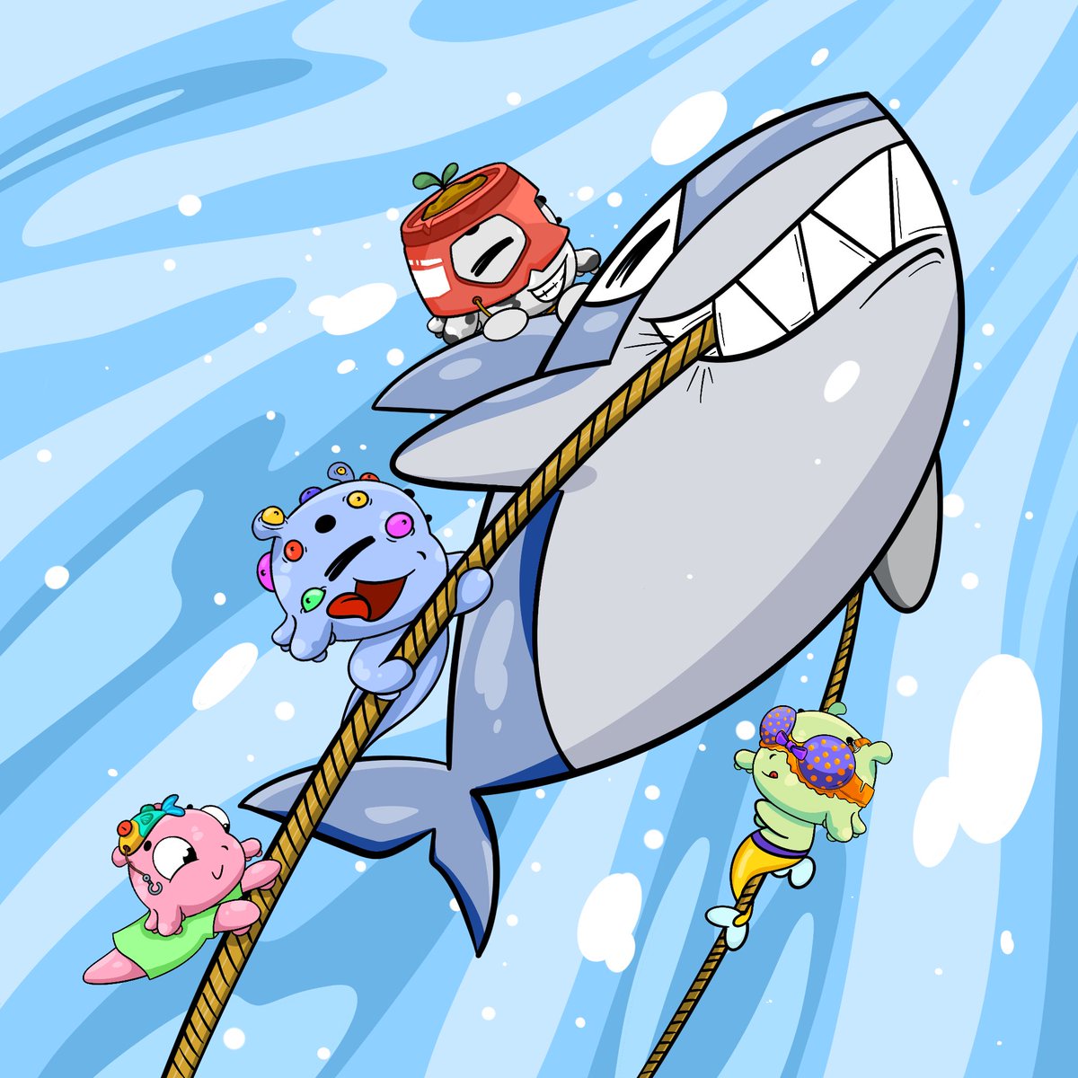 #SeiOctopus is coming 🐙🚀🔴

Rt &amp; drop your $SEI wallet to get whitelist 👇