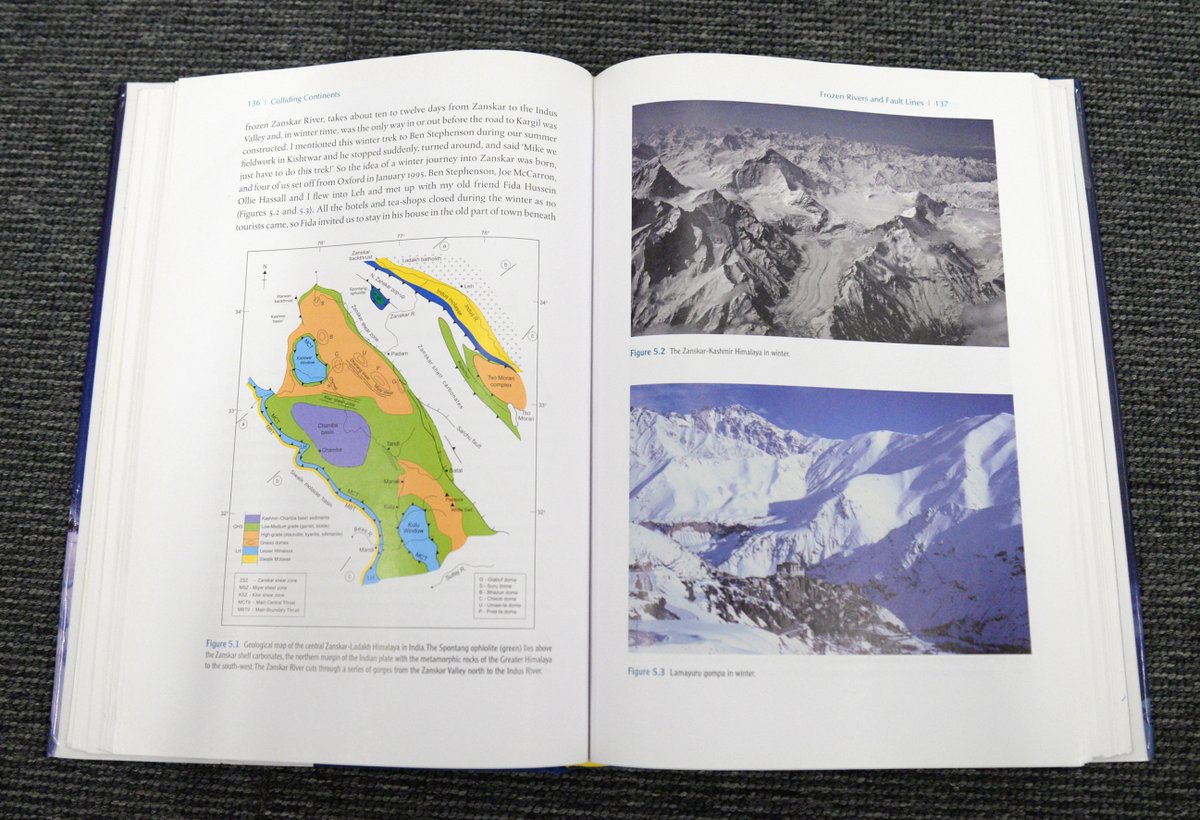 OxUniEarthSci's tweet photo. Mike Searle published this beautifully illustrated book in 2013. It is often out on loan when our department librarian Elizabeth tries to put it on display for open days! #LibraryFriday https://t.co/z8YsE336at