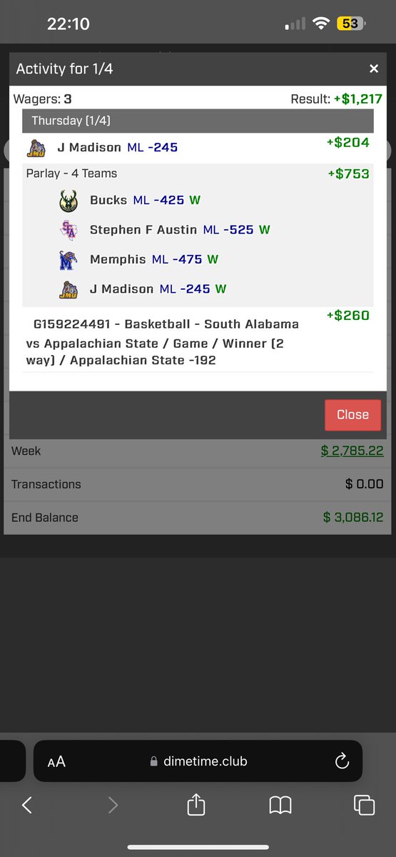 fennemadrew5's tweet photo. Start following my picks @BookitWithTrent @TheDailyDegen_ @DailyHitman @MikeyOver1 https://t.co/pMJpiamCoT