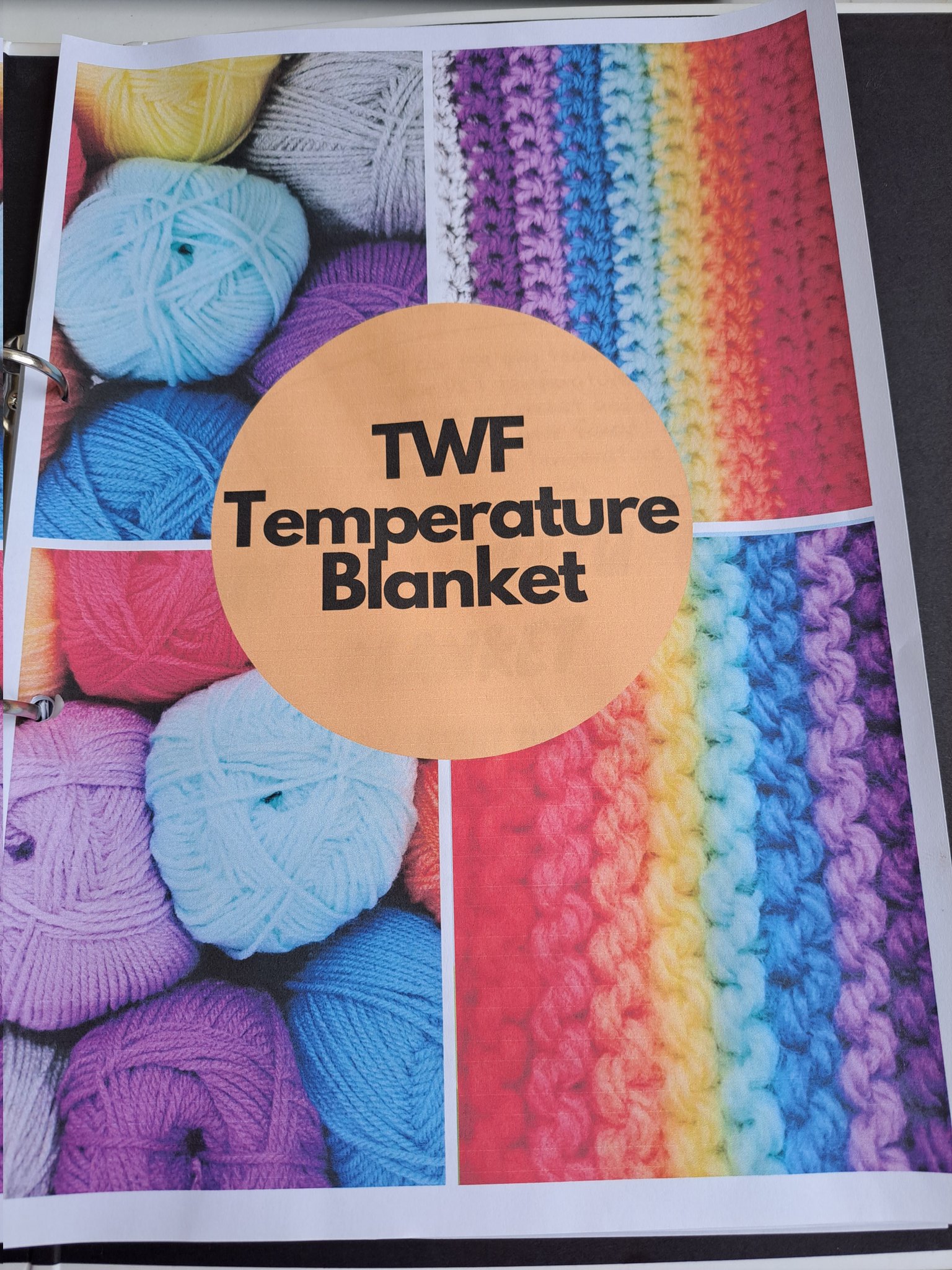 TWF Temperature Blanket Kit