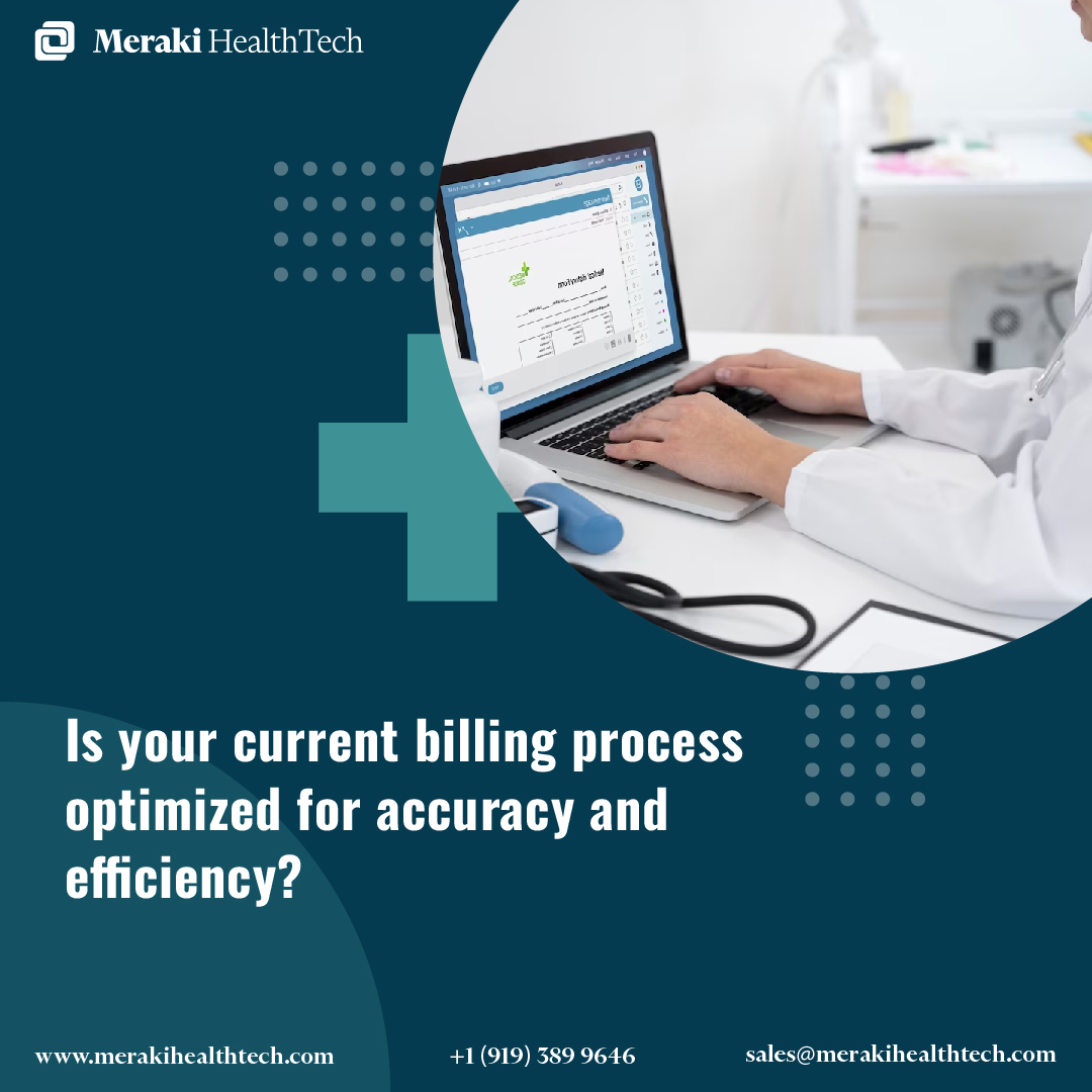 Meraki_Health_'s tweet photo. Enhance your financial healthcare strategy with our optimized medical billing services. Our system is meticulously designed for unparalleled accuracy and efficiency, ensuring precise billing and a streamlined workflow.  

 #USA #RevenueCycleManagement #MedicalBilling #Healthcare https://t.co/jccVacUHuz