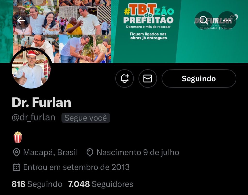 Mudou o Twitter tbm, o <a href="/dr_furlan/">Dr. Furlan</a> vai pro BBB