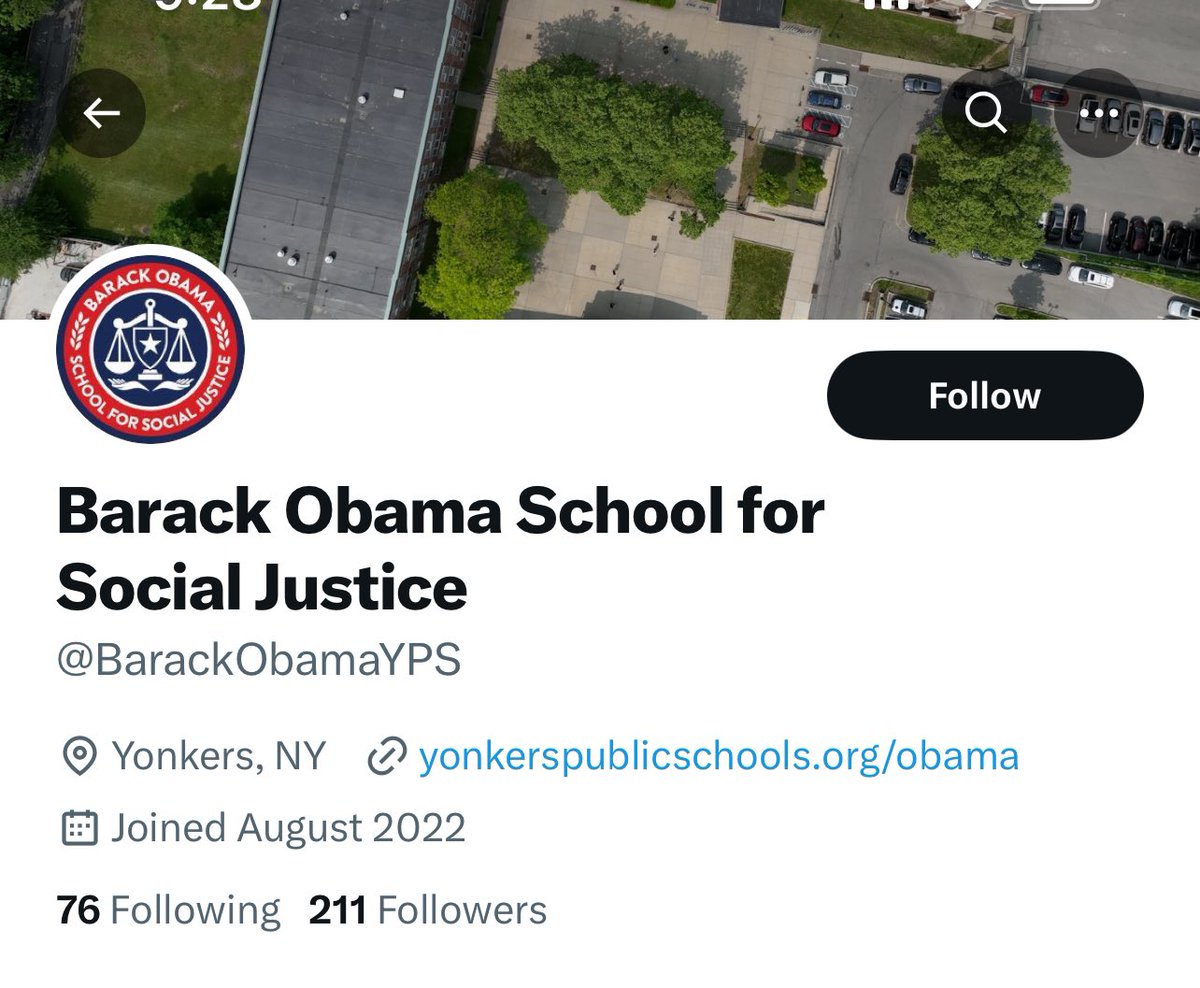 I just recently became aware of the existence of…. Get this… the “Barack Obama School of Social Justice.” As the owner of a local business, I hereby pledge to never, EVER hire a graduate of that institution. @BarackObamaYPS