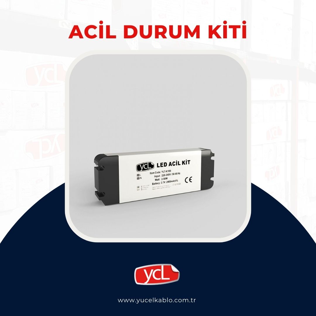 Acil Durum Kiti 

yucelkablo.com.tr

#yucelkablo #acildurumkiti #ledli #isildaklar #ledpaneller #ekopaneller #aydinlatma #aydinlatmasistemleri #dekoratifaydinlatma #dışmekanaydınlatma #ledspotlar #ampuller #ledserit #camspotlar #ledaplikler #ledprojektorler #ledpaneller