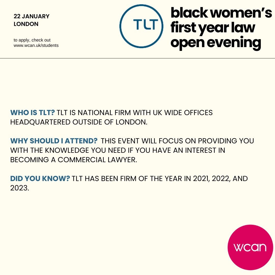 WCAN: The Black Women’s Network tweet media