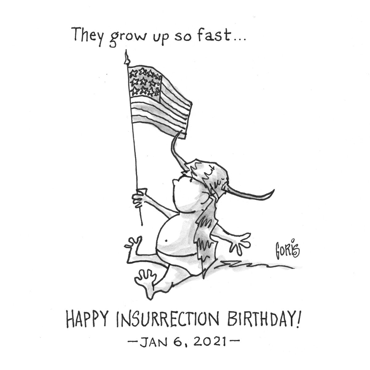 DennisGoris's tweet image. How will YOU celebrate?  #Jan6Insurrection #Insurrection #January6thInsurrection