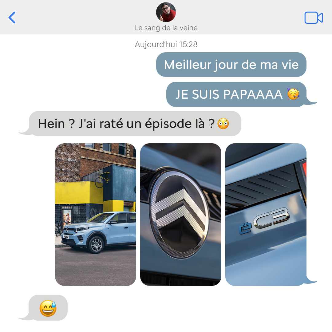 Citroën France tweet media
