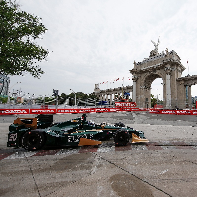 autosport's tweet photo. He never won a race in #IndyCar, but Luca Filippi came closest at Toronto in 2015, where he was denied by an unfortunately-timed yellow. 

The Italian explains why things "clicked" for him at the Canadian street track he singles out as his favourite ⬇️