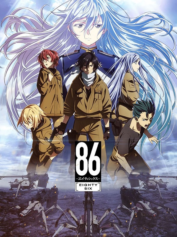 Andrescesarrojo's tweet photo. Ayer terminé 86 y como fan del mecha y fan del anime es una obra que no me perdono no haber visto antes , es un auténtico espectáculo y me hizo llorar muchísimo
Los personajes son geniales, carismáticos y es fácil tenerles mucho cariño
Siento haber tardado tanto en verla! https://t.co/Bn6V4Sbzgq