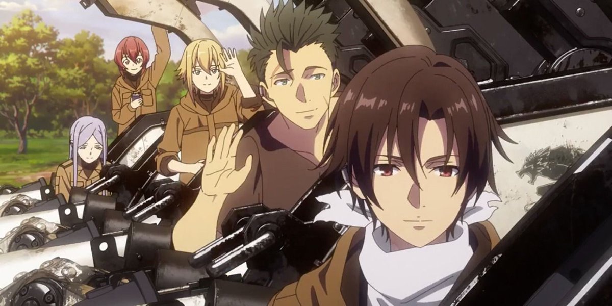 Andrescesarrojo's tweet photo. Ayer terminé 86 y como fan del mecha y fan del anime es una obra que no me perdono no haber visto antes , es un auténtico espectáculo y me hizo llorar muchísimo
Los personajes son geniales, carismáticos y es fácil tenerles mucho cariño
Siento haber tardado tanto en verla! https://t.co/Bn6V4Sbzgq