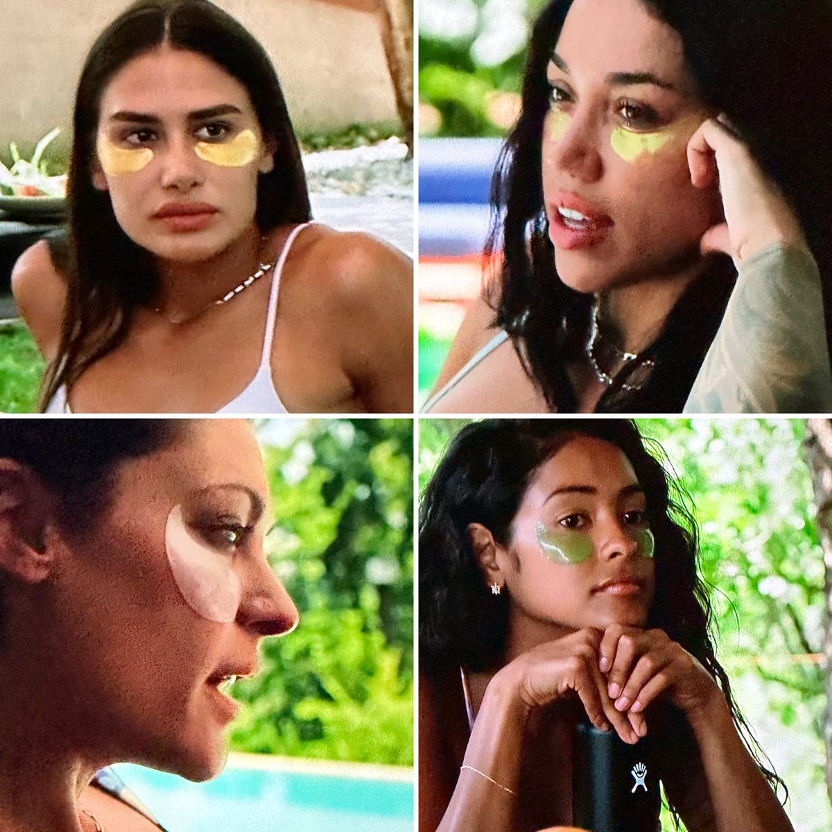 TheGilmourGirl's tweet photo. @TheChallenge works hard
but eye patches work harder 🤣
#truemvp #TheChallenge39 #TheChallenge https://t.co/yj41mur6Zw