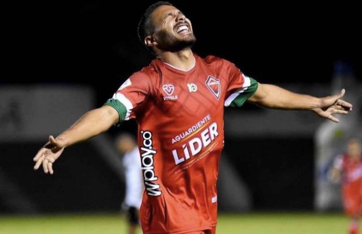 🚨 Fortaleza CEIF está en negociaciones con el delantero Jesús Arrieta. Ya hubo un primer ofrecimiento económico.