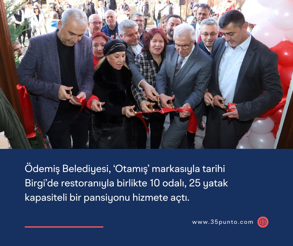 📌 'Otamış Pansiyon' Birgi'de Açıldı

🔗 35punto.com/otamis-pansiyo…
