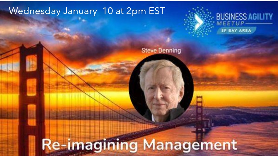 stevedenning (@stevedenning) on Twitter photo Join me next WedJan 10 2pm EST for a conversation with Mun-Wai Chung on reimagining management. Learn why the top 20% of firms are more highly valued and growing faster than the bottom 80% ow.ly/SMof50Qo9hq <a href="/rgmcgrath/">Rita Gunther McGrath</a> <a href="/curtPoI/">Curt Carlson, PhD</a> <a href="/JuliaKirby/">Julia Kirby</a> <a href="/bill_fischer/">bill_fischer</a> <a href="/NickHixsonUK/">Nick Hixson 🇺🇦</a> Join me next WedJan 10 2pm EST for a conversation with Mun-Wai Chung on reimagining management. Learn why the top 20% of firms are more highly valued and growing faster than the bottom 80% ow.ly/SMof50Qo9hq <a href="/rgmcgrath/">Rita Gunther McGrath</a> <a href="/curtPoI/">Curt Carlson, PhD</a> <a href="/JuliaKirby/">Julia Kirby</a> <a href="/bill_fischer/">bill_fischer</a> <a href="/NickHixsonUK/">Nick Hixson 🇺🇦</a>