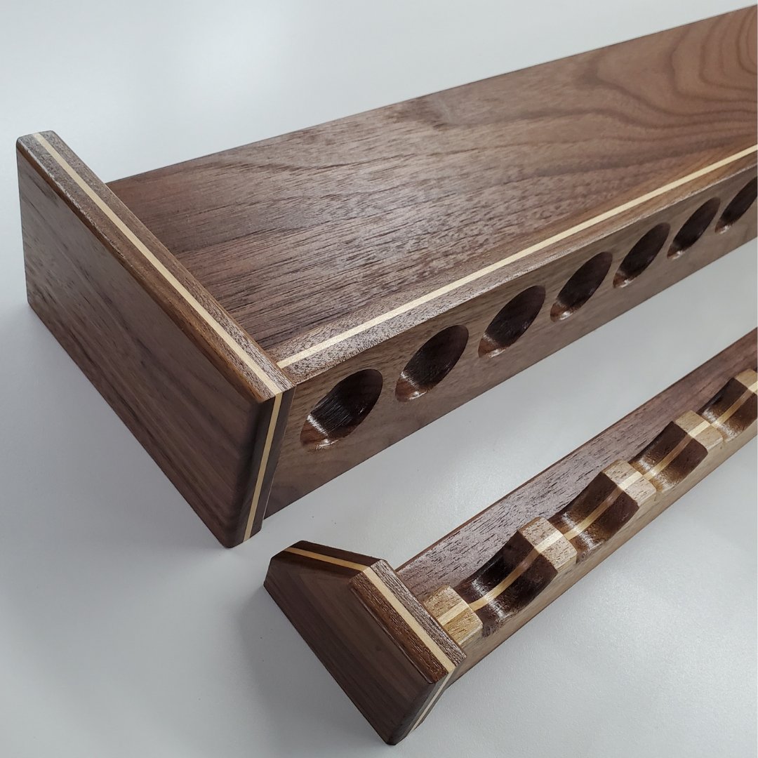 ChriSkrobarczyk's tweet photo. 👀 This 72 inch solid walnut 🎣 rod rack with maple inlay recently completed the journey to its new home in Alabama.
https://t.co/ITxng42eCB
#CSCarpentry #fishing #wadefishing #bassfishing #fishingfun #texasfishing #alabamafishing #homedecor #homedesign #redfish #flounder #trout https://t.co/aaNIJXvUsy