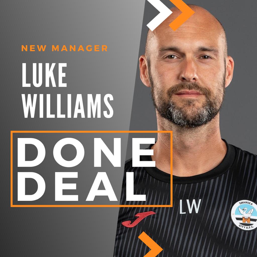 🚨🚨FINALLY🚨🚨

After leaving the club as assistant manager in 2022...

Luke Williams has returned to take the top job! 

How do we feel about this one?

🦢