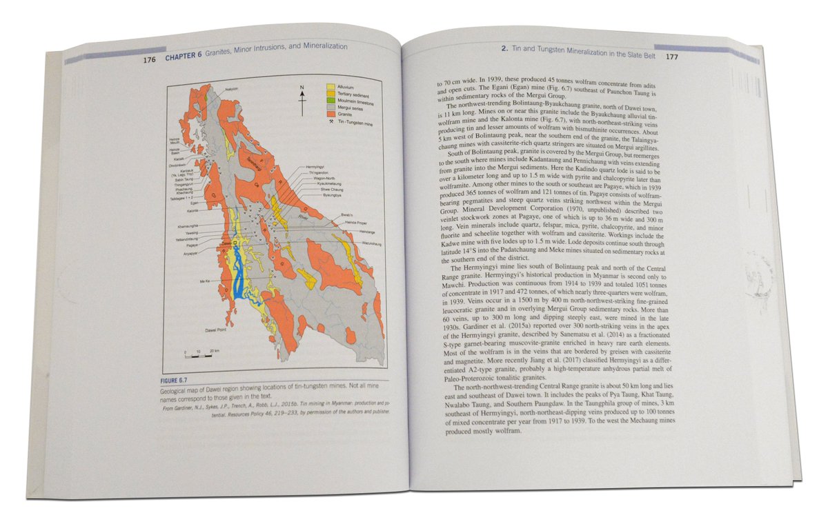OxUniEarthSci's tweet photo. The figures in this book were formatted by Dave Sansom, who recently retired from the department's support staff team! #LibraryFriday https://t.co/pYC62aJ1Mp