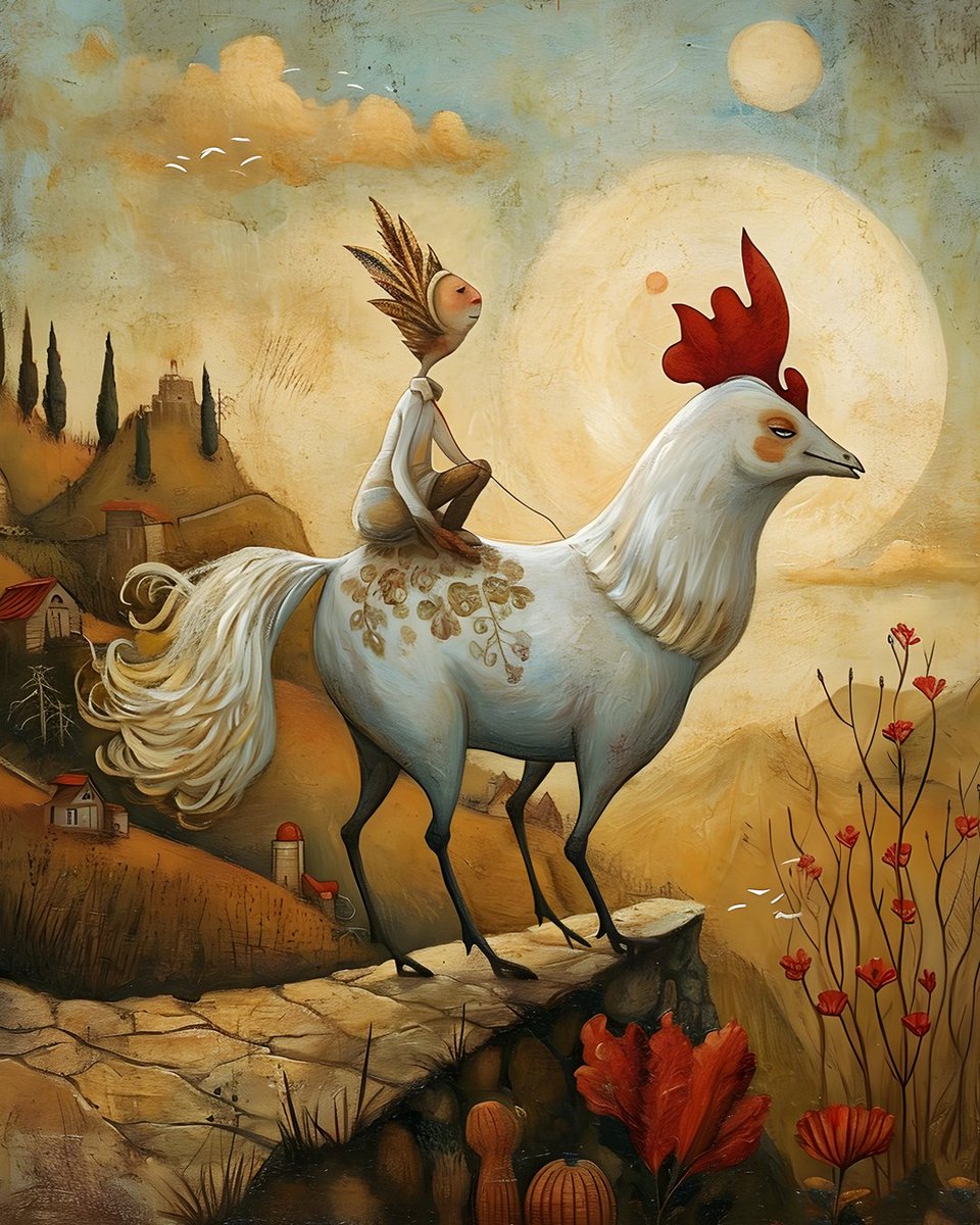 Artisanbee_co's tweet photo. Good afternoon, friends!

🤩New Collection🤩

"Whimsical Surreal Fantasy" collection is now on #objkt  

#aiart #aiartwork #NFT #nftart https://t.co/rFX8sHwbIL
