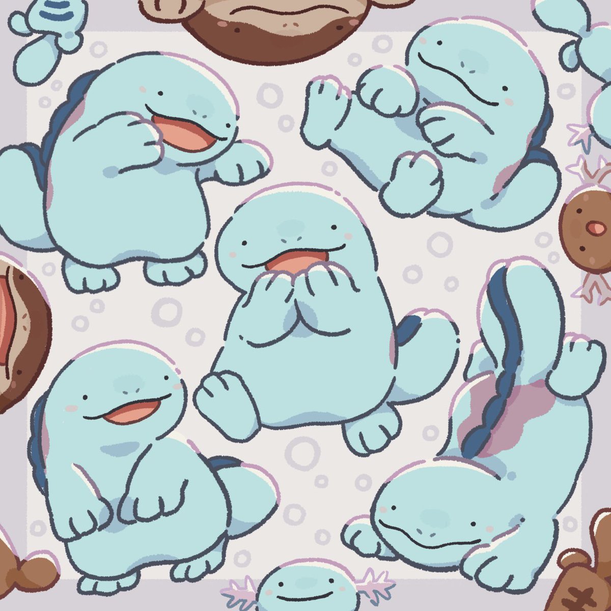 r_kumano's tweet image. ぬ！
#ヌオーの日