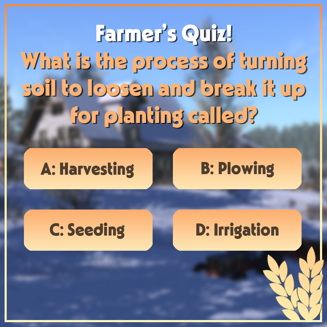 ToplitzProd's tweet image. Surely you are familiar with using the right tools as a farmer, right? Then give us your tip now!

Do you want to put your farming skills to the test yourself? Add Farmer's Dynasty 2 to your Steam Wishlist now!

#farmersdynasty2 #fd2 #simulatorgames #simulator #farming